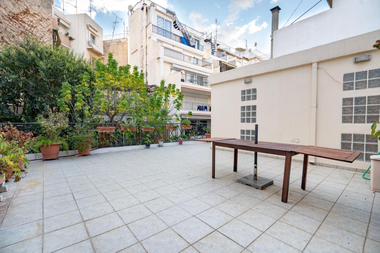 Acropolis Metro St.3 Bedrοοms 6 Persons Maisonette Athens Exterior photo